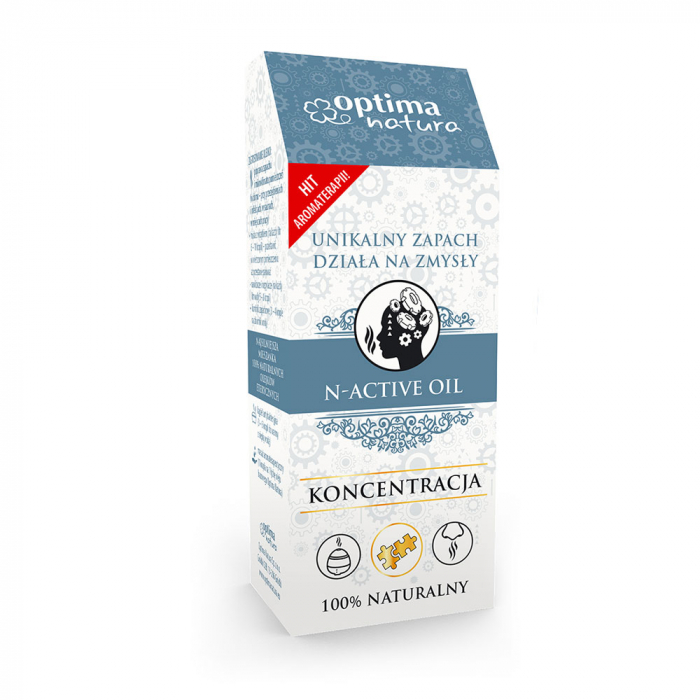 Ulei esential N-Active Concentrare, Optima Natura, 20 ml [4]