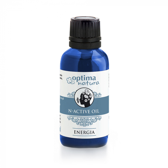 Ulei esential N-Active Energie, Optima Natura, 20 ml [4]