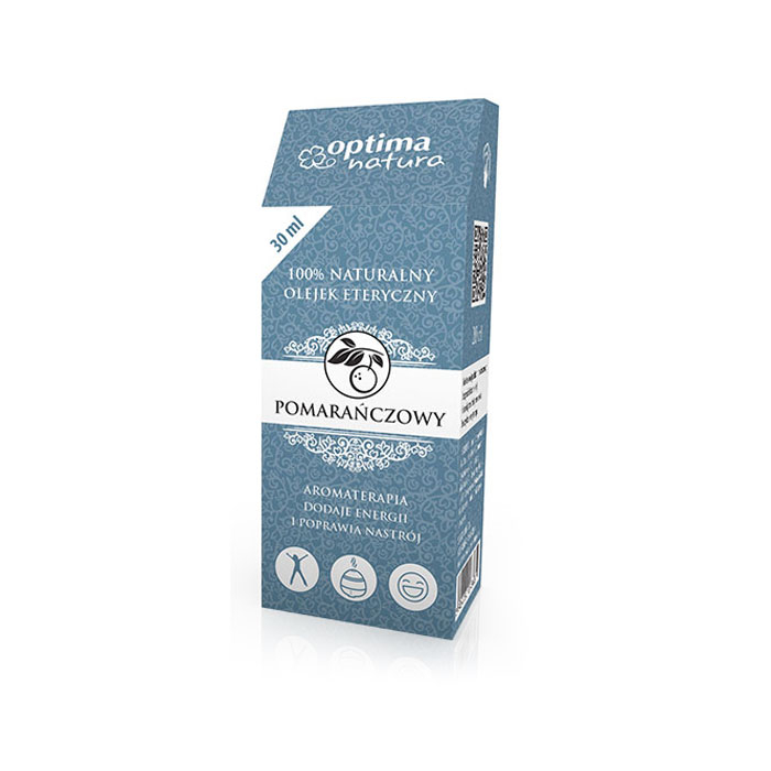 Ulei esential de Portocala, Optima Natura, 30 ml, pentru dureri musculare, insomnii, relaxare [3]