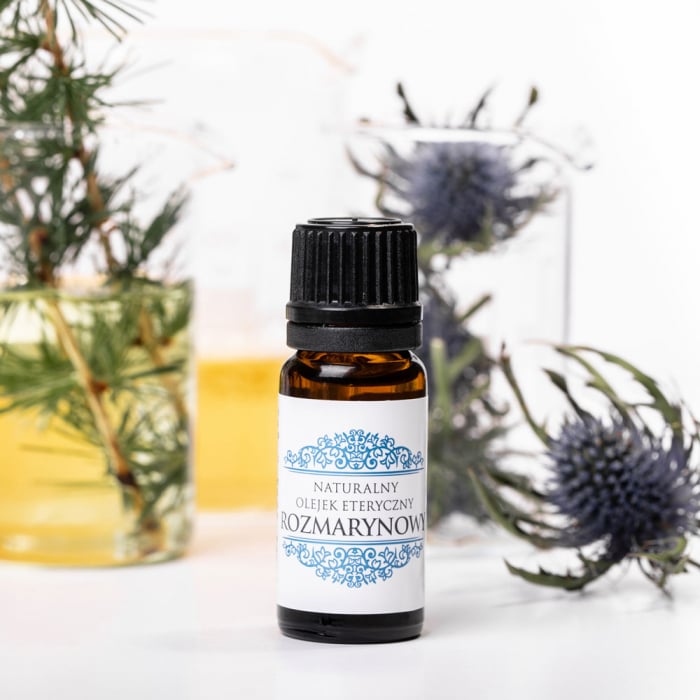 Ulei esential de Rozmarin, Optima Natura, 10 ml, pentru reumatism, varice, lipsa de concentrare [5]
