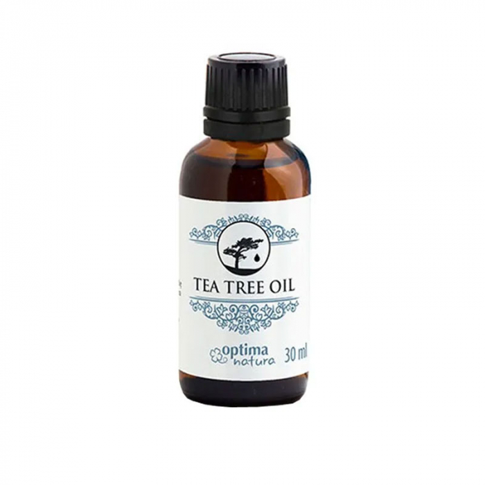 Ulei esential de Tea Tree (Arbore de ceai), Optima Natura, 30 ml, pentru infectii fungice, acnee, negi [2]