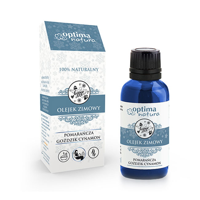 Ulei esential Winter, Optima Natura, 20 ml, pentru vreme rece [3]