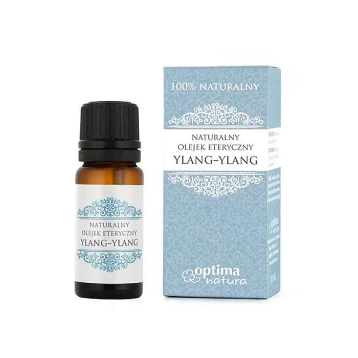 Ulei esential de Ylang-Ylang, Optima Natura, 10 ml, pentru anxietate, insomnii, stres [2]
