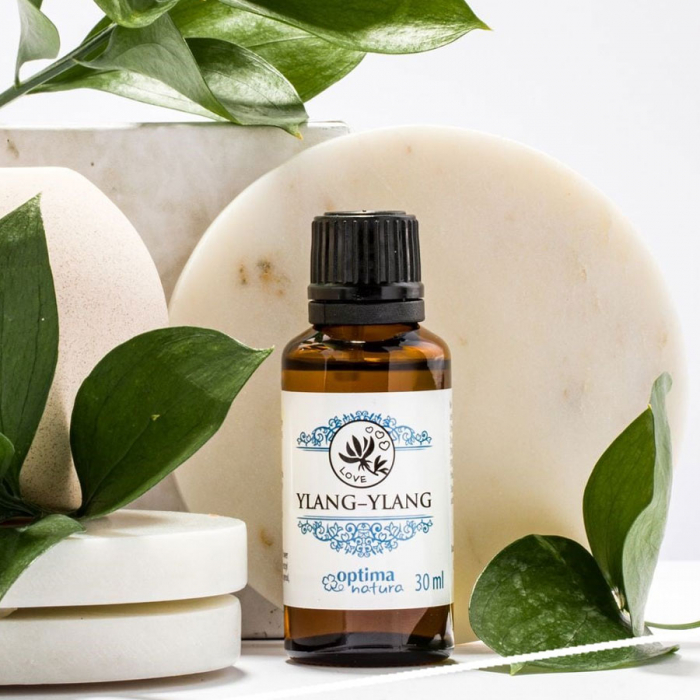 Ulei esential de Ylang-Ylang, Optima Natura, 30 ml, pentru anxietate, insomnii, stres [4]