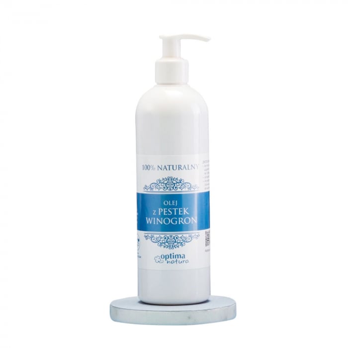 Ulei natural de samburi de struguri, Optima Natura, 400 ml [2]
