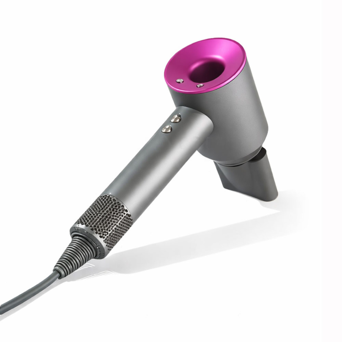 Uscator de par profesional 5 in 1 cu ionizare, 3 trepte de viteza, control temperatura, difuzor si accesorii styling [3]