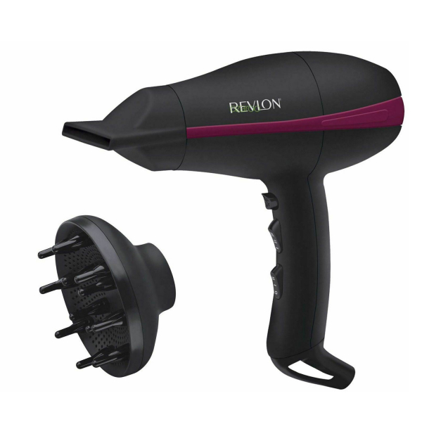 Uscator de par REVLON Perfect Heat Tempest Power Dryer RVDR5821,  2 viteze, 3 trepte de temperatura [4]