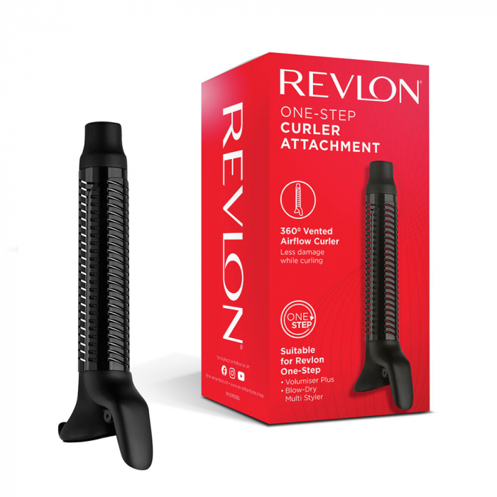 Ondulator cu flux de aer ventilat Revlon One-Step Curler Attachment RVDR5335, accesoriu pentru One-Step Blow-Dry Multi Styler RVDR5333E si One-Step Volumiser PLUS RVDR5298E, resigilat [3]