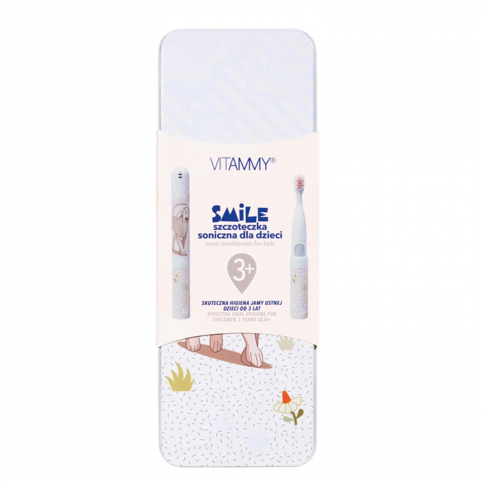 Pachet periuta de dinti electrica VITAMMY Smile plus set rezerve [4]