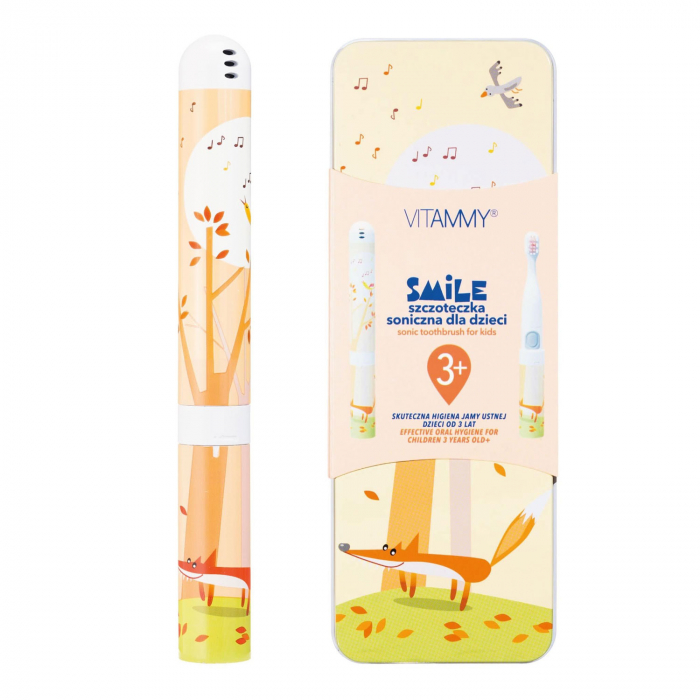 Pachet periuta de dinti electrica VITAMMY Smile plus set rezerve [3]