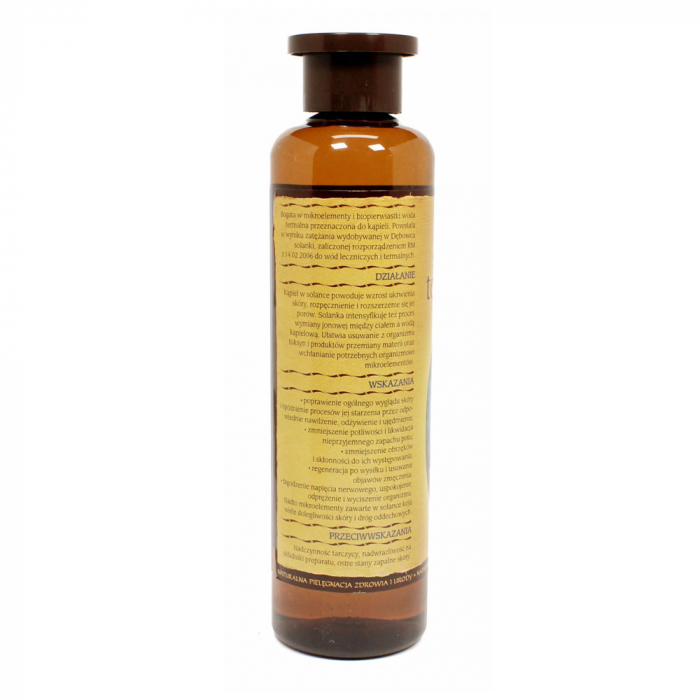 Apa salina termala Zablocka, iodine-bromine 950 ml [2]