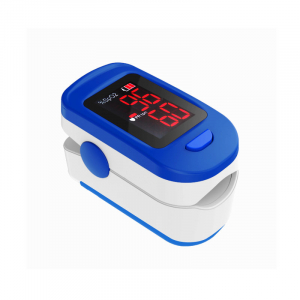 Pulsoximetru RedLine FS10C, alb-albastru, indica nivelul de saturatie a oxigenului, masoara rata pulsului [1]