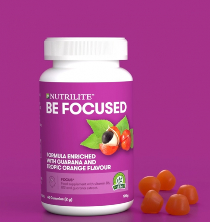 Supliment alimentar Be Focused - Concentrare maxima Amway NUTRILITE, 102g, 110 cps [1]