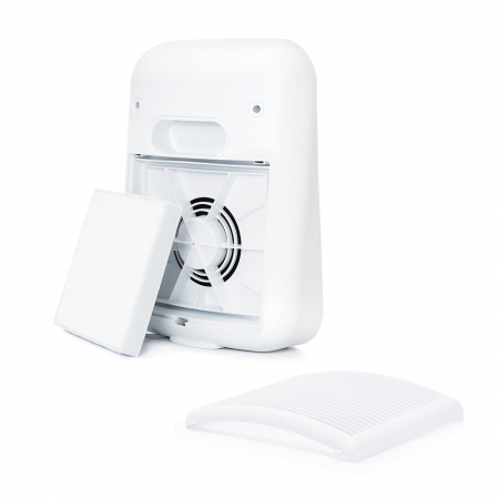 Purificator de aer cu ionizare Vitammy Air PA500, filtru HEPA 1, pana la 99.9% capacitate de purificare a aerului, 2 viteze, fabricat in Italia [6]