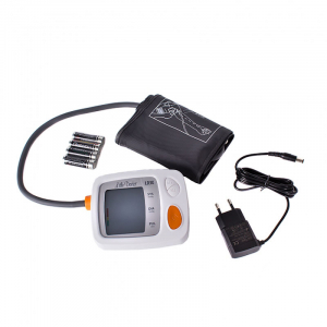 Tensiometru electronic de brat Little Doctor LD 30, Validat clinic BHS, adaptor inclus, Afisaj LCD, Memorare 60 de valori, Algoritm Fuzzy, Detectare Aritmie [3]