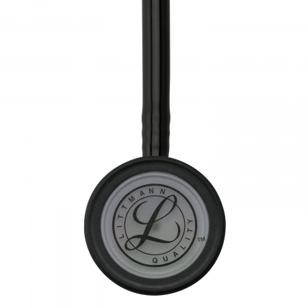 Stetoscop 3M Littmann Classic III 5811, utilizare adulti si copii, Negru Smoke [4]