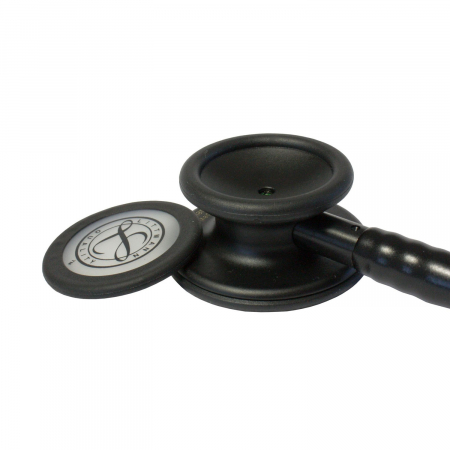 Stetoscop 3M Littmann Classic III 5811, utilizare adulti si copii, Negru Smoke [2]