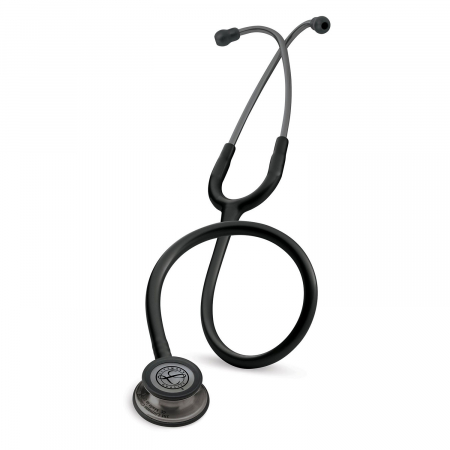 Stetoscop 3M Littmann Classic III 5811, utilizare adulti si copii, Negru Smoke [0]