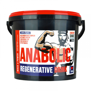 Suplimente nutritive - Supliment Megabol ANABOLIC 2400 g, proteine, carbohidrati, creatina si aminoacizi pentru recuperare rapida dupa antrenament