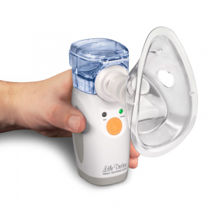 Aparat aerosoli portabil Little Doctor LD 207U, cu ultrasunete si tehnologie mesh [3]