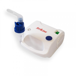 Aparat aerosoli RedLine NB-230C PRO, masca copii si adulti, kit PRO cu furtun de 6m si masca bebelusi, nebulizator cu compresor [2]