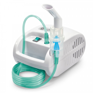 Aparat aerosoli cu compresor Little Doctor LD-221C PRO, 3 dispensere pentru reglarea dimensiunii particulelor, 3 masti, furtun de 6 m [2]