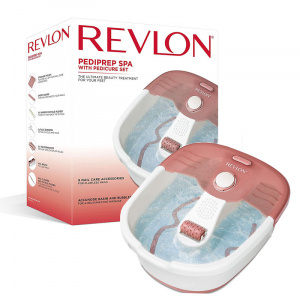 Aparat de hidromasaj pentru picioare REVLON Foot Spa plus set pentru pedichiura [2]