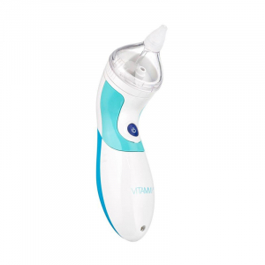 Aspirator nazal electric VITAMMY Colibri, 2 varfuri de silicon, pentru copii 0 - 12 ani, Model #NS14 [2]