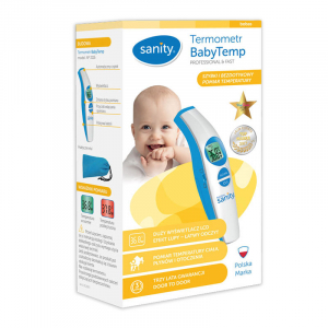 Termometru de frunte, fara contact cu scanare infrarosu Sanity BabyTemp [2]