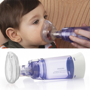 Camera de inhalare Optichamber Diamond, Philips Respironics, cu masca 0-18 luni [2]