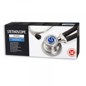 Stetoscop Little Doctor LD Special, 2 tuburi, lungime tub 56cm, Negru/Inox [1]
