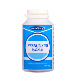 Suplimente nutritive - Capsule Megabol DIBENCOZIDE MAGNUM 1000 mcg, 100 cps, anabolizant puternic