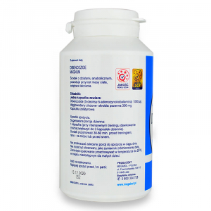 Capsule Megabol DIBENCOZIDE MAGNUM 1000 mcg, 100 cps, anabolizant puternic [1]