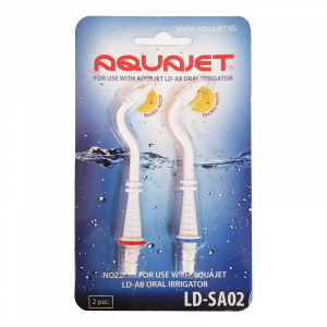 Accesorii si rezerve - Set 2 capete dus bucal Aquajet LD-SA02, pentru irigatorul Aquajet LD-A8