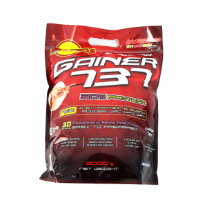 Supliment de proteine Megabol Gainer 737, 3 kg, gainer puternic si complex pentru cresterea masei musculare [1]