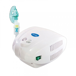 Aparat aerosoli cu compresor Sanity Alergia Stop Inhaler, MMAD 3 µm, cupa medicamente 10 ml [1]