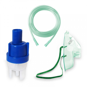 Kit accesorii universale RedLine RDA008, pentru aparate de aerosoli cu compresor, masca adulti, furtun 2 m, kit de nebulizare [0]