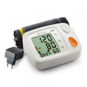 Tensiometre electronice - Tensiometru electronic de brat Little Doctor LD 30, Validat clinic BHS, adaptor inclus, Afisaj LCD, Memorare 60 de valori, Algoritm Fuzzy, Detectare Aritmie