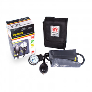 Tensiometru mecanic Little Doctor LD 70NR, profesional, manseta LARGE 25 - 40 cm, fara stetoscop, manometru din metal [2]