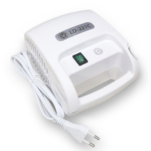 Aparat aerosoli cu compresor Little Doctor LD-221C, dispensere pentru reglarea dimensiunii particulelor, 2 masti [3]