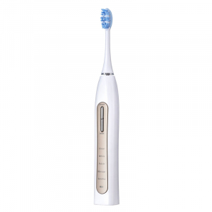 Periuta de dinti electrica VITAMMY Platinum, 48000 vibratii/min, 5 moduri de periaj, 2 capete incluse [2]