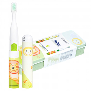 Periute de dinti electrice - Periuta de dinti electrica VITAMMY Smile, Animatie Leu