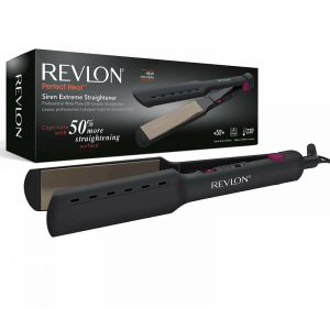 Placa de indreptat parul REVLON Perfect Heat RVST2416, 5 niveluri temepratura, latime placi 45 mm [0]