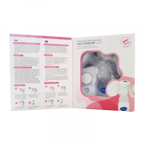 Pompa manuala de san Sanity Easy Comfort, cu clapeta, biberon si tetina BPA free [2]