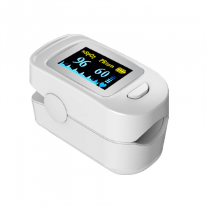 Pulsoximetru RedLine FS20C, alb, indica nivelul de saturatie a oxigenului, masoara rata pulsului [2]