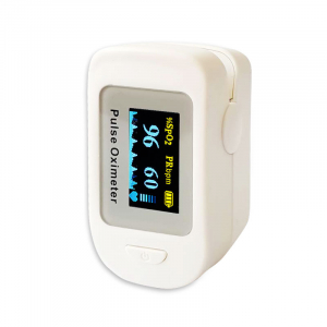 Pulsoximetru RedLine FS20C, alb, indica nivelul de saturatie a oxigenului, masoara rata pulsului [0]