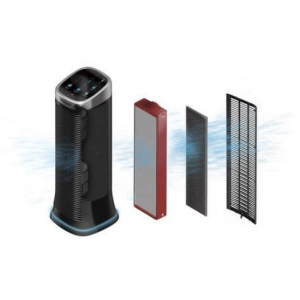 Purificator de aer Honeywell Air Genius 5, filtru reutilizabil, 5 moduri de filtrare, Negru [2]