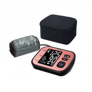 Tensiometru electronic de brat VITAMMY Ultra Cosmo, manseta 22-42 cm, Negru/Roz [1]