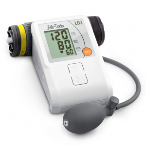 Tensiometru de brat Little Doctor LD2, semiautomat, afisaj LCD, memorare 90 de valori, alb [0]