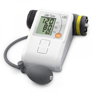 Tensiometru de brat Little Doctor LD2, semiautomat, afisaj LCD, memorare 90 de valori, alb [3]